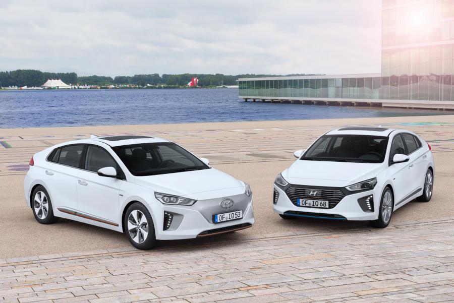  Hyundai IONIQ hybrid (AE) 2016 года  (WW) (фото 33 из 38)